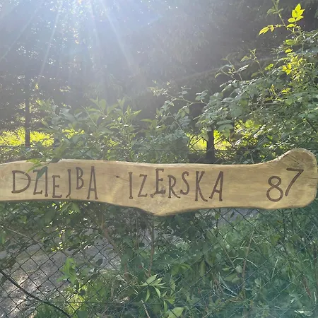 팜스테이 Dziejba Izerska Giebultow (Lwowek Slaski)