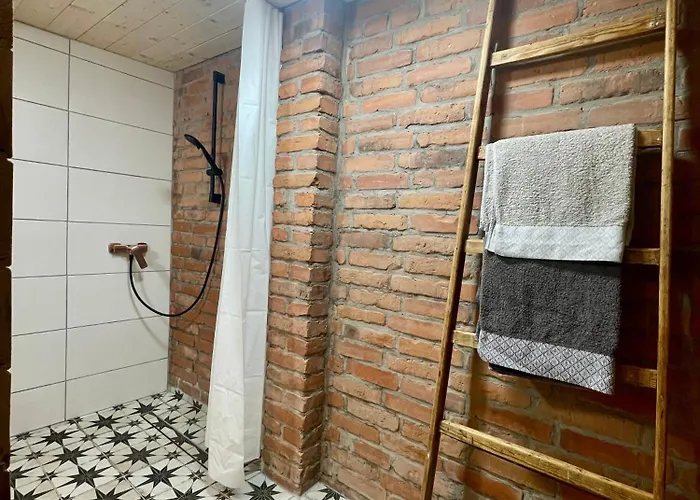 Dziejba Izerska Κατάλυμα σε φάρμα *