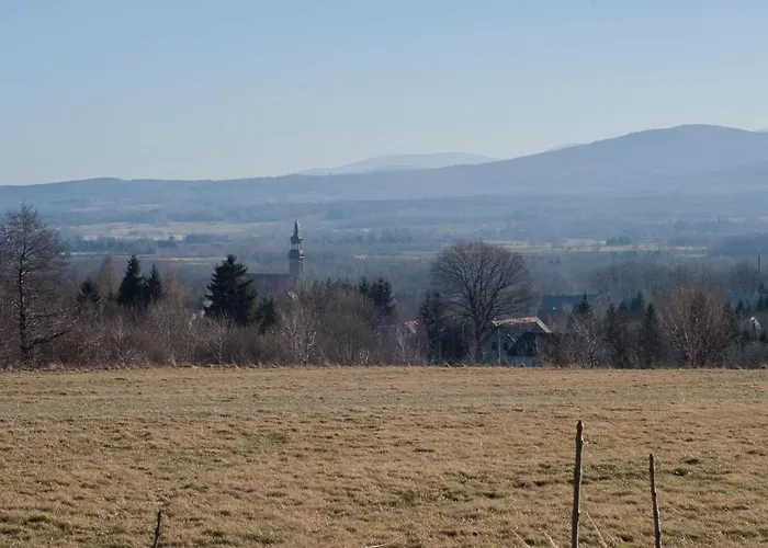Κατάλυμα σε φάρμα Dziejba Izerska