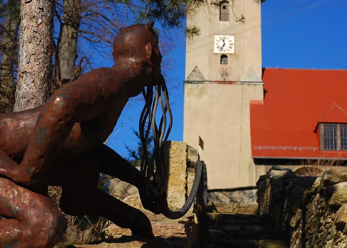 Κατάλυμα σε φάρμα Dziejba Izerska