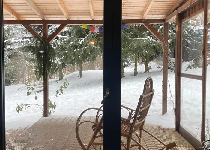 Κατάλυμα σε φάρμα Dziejba Izerska Giebultow (Lwowek Slaski)